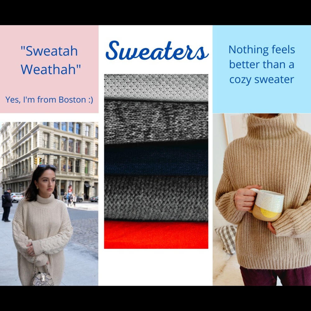 Sweaters and Tops